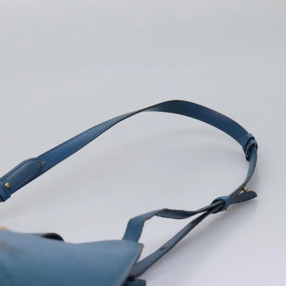 LOUIS VUITTON Epi Cluny Shoulder Bag Blue M52255 LV Auth ep8716 - Picture 9 of 16